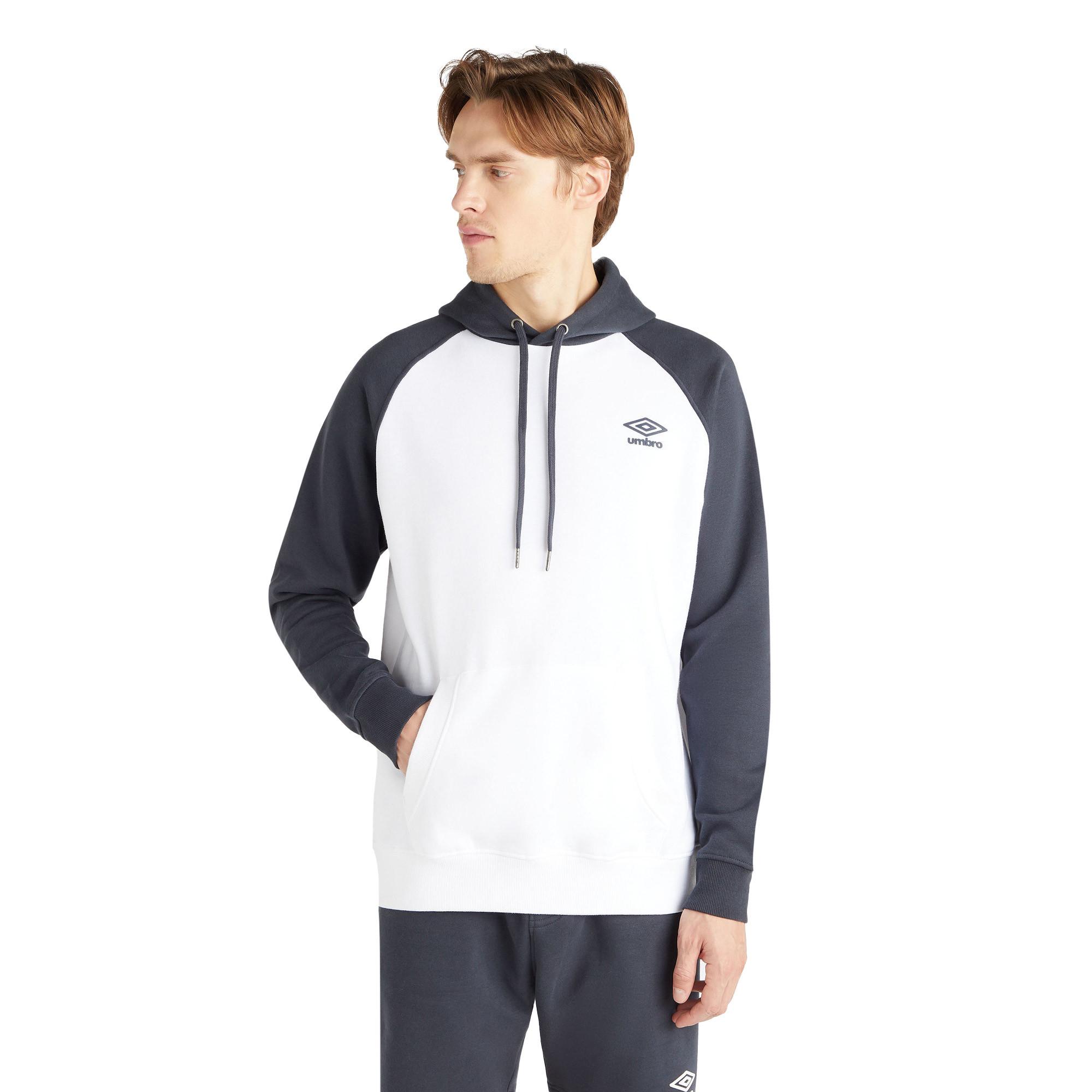 Umbro Core Raglanärmel Kapuzenpullover  