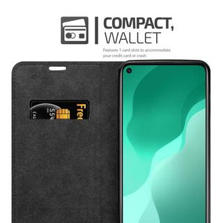 Cadorabo  Housse compatible avec Huawei NOVA 7 SE - Coque de protection avec fermeture magnétique, fonction de support et compartiment pour carte 