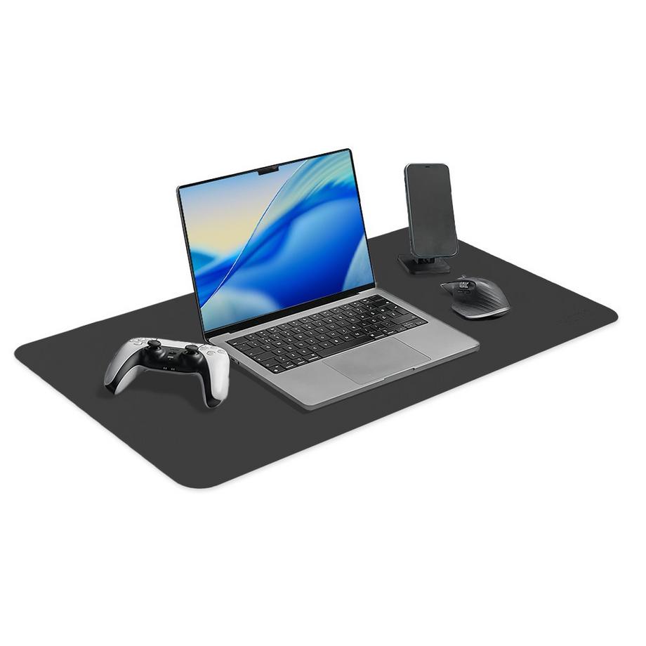 KAMA copie de tapis de bureau Premium, Mousepad (Faux Cuir)  