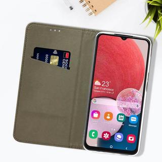 Avizar  Samsung Galaxy A13 4G Book Cover Schwarz 