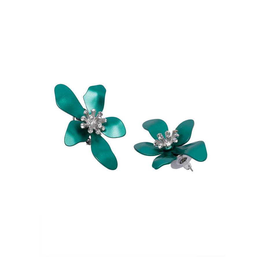 AVANT-GARDE PARIS  Boucles d'oreilles stud florales 