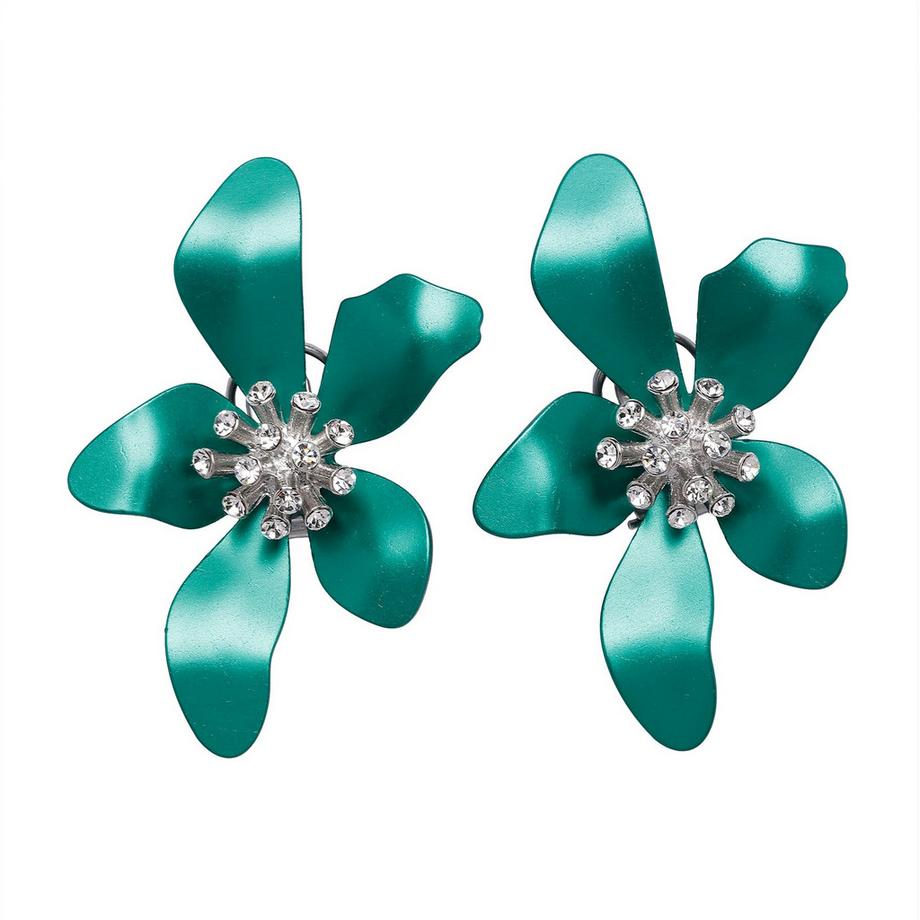 Boucles d'oreilles stud florales