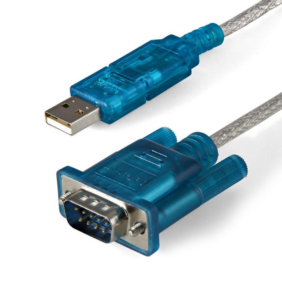 STARTECH.COM  StarTech.com USB 2.0 auf Seriell Adapter Kabel - USB zu RS232  DB9 Konverter 0,9m 
