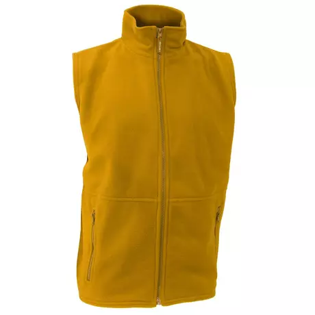 Result Mens Active Anti Pilling Fleece Bodywarmer Jacket (veste polaire antiboulochage)  Jaune