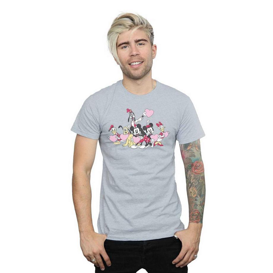 Disney Love Friends T-Shirt Stampata  