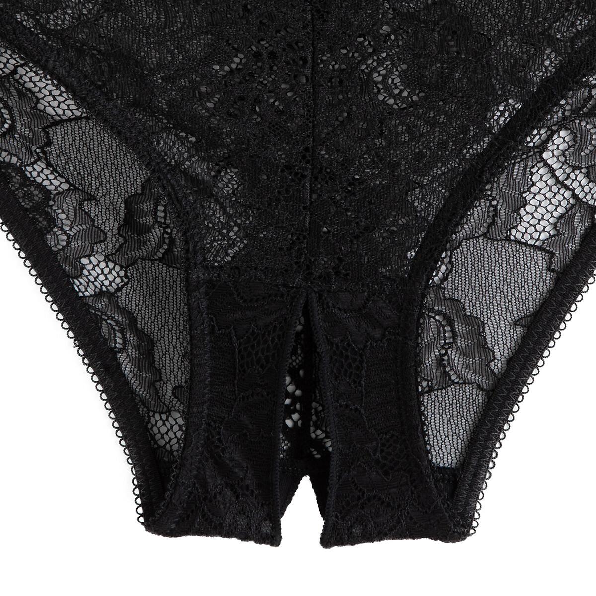 La Redoute Collections Body ouvert en dentelle  