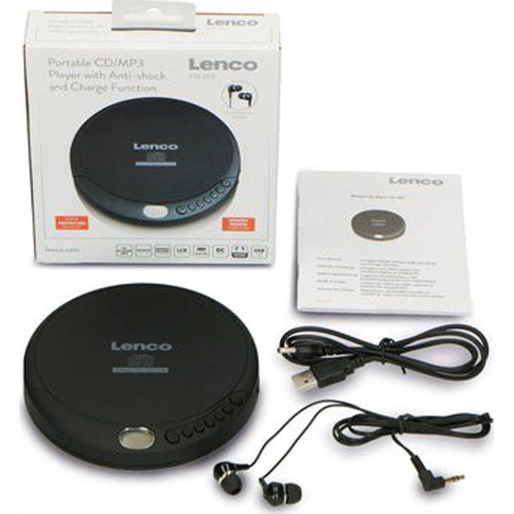 Lenco  Tragbarer CD-Player 