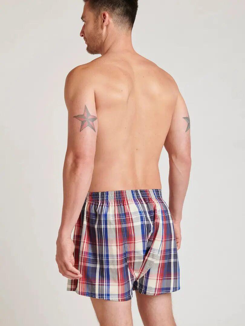 JOCKEY Boxer Tessuto Motivo A Quadri  