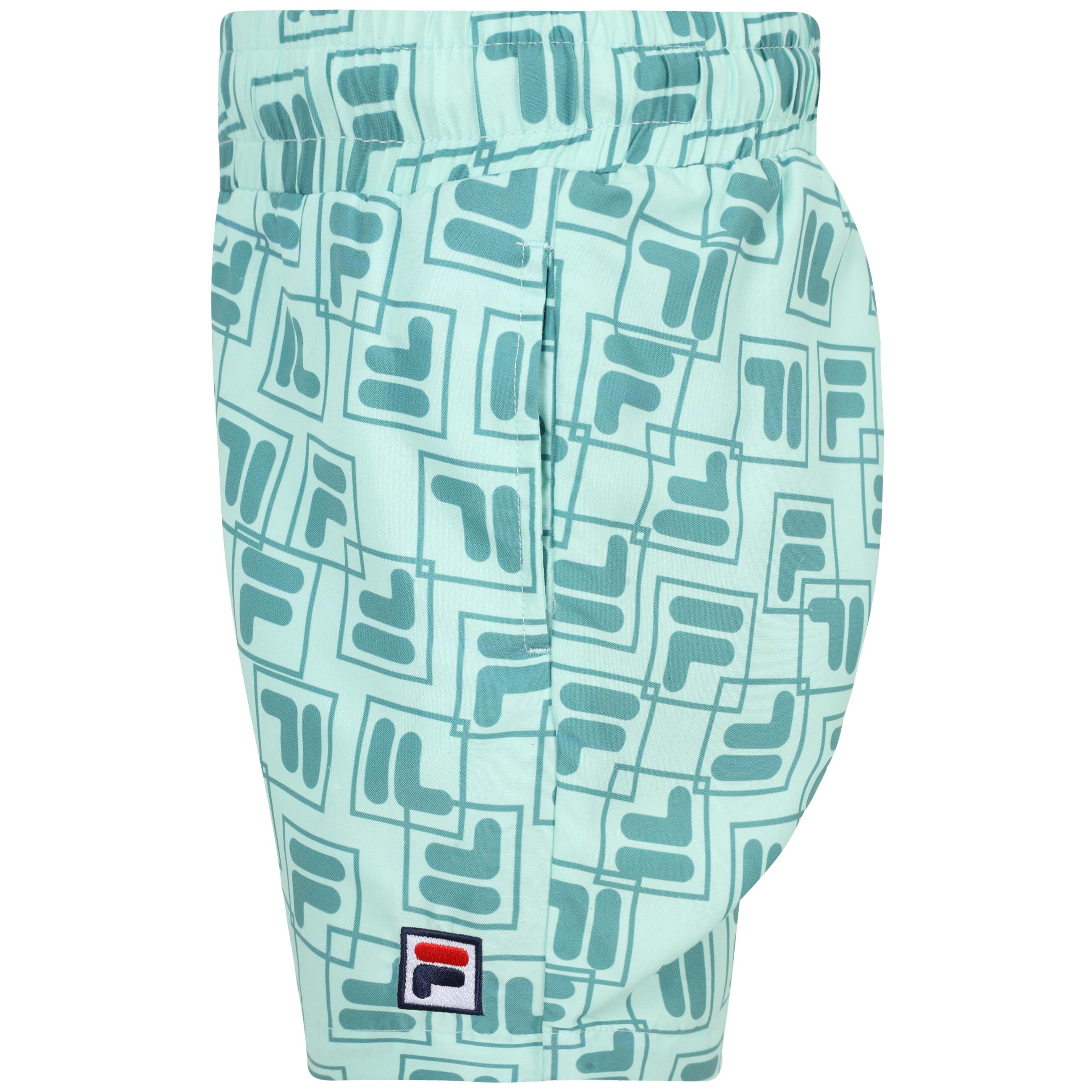 FILA  badeshorts kinder laudert aop 