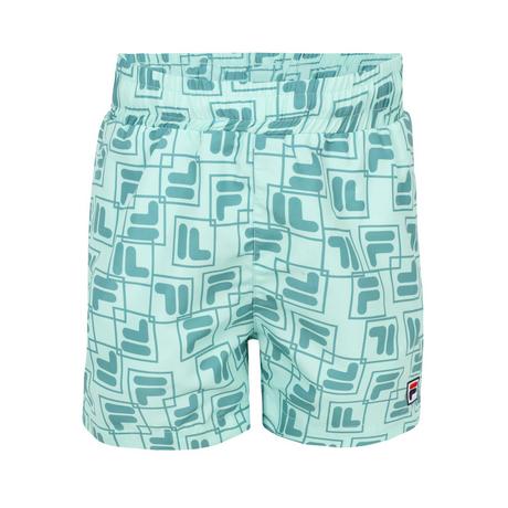 FILA  badeshorts kinder laudert aop 