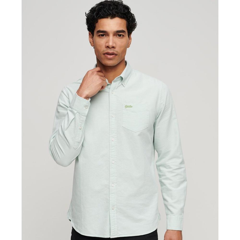 Superdry Camicia Oxford Maniche Lunghe  