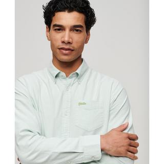Superdry Camicia Oxford Maniche Lunghe  