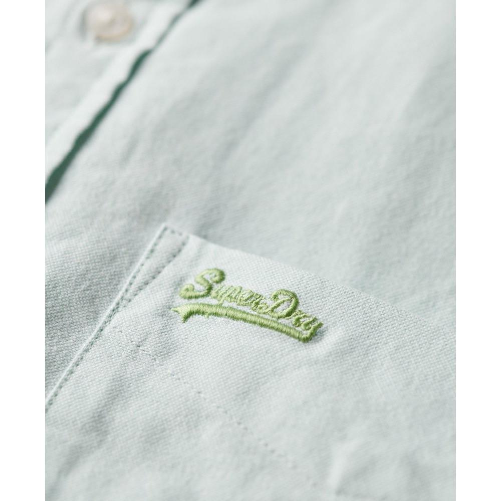 Superdry Camicia Oxford Maniche Lunghe  