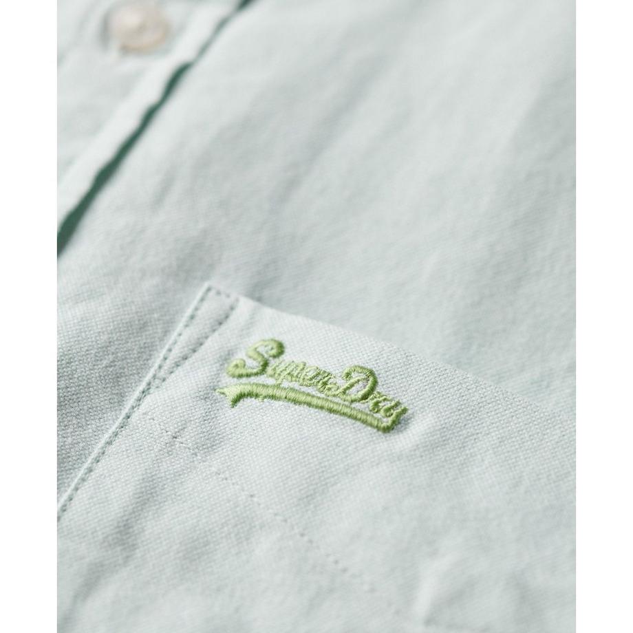 Superdry Chemise Oxford Manches Longues  