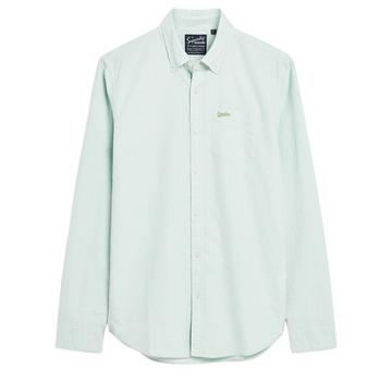 langarmshirt aus bio-baumwolle oxford