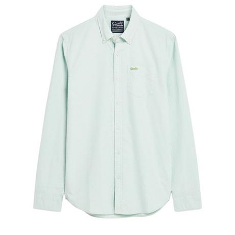 Superdry Camicia Oxford Maniche Lunghe  