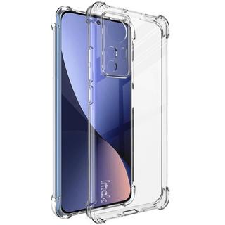 Imak  Xiaomi 12/12X - IMAK UX5 étui silicone transparent 