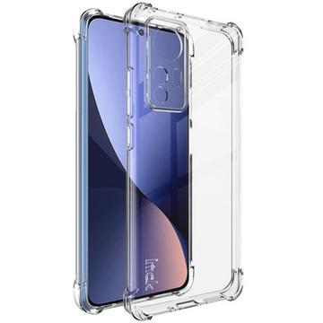 Xiaomi 12/12X - IMAK UX5 étui silicone transparent