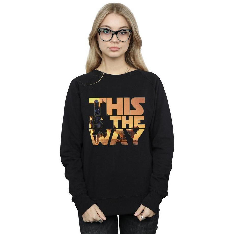 STAR WARS The Mandalorian The Way Sweatshirt  