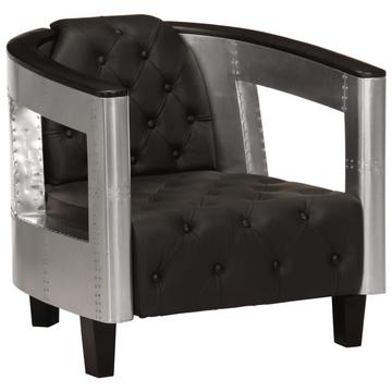 Fauteuil cuir