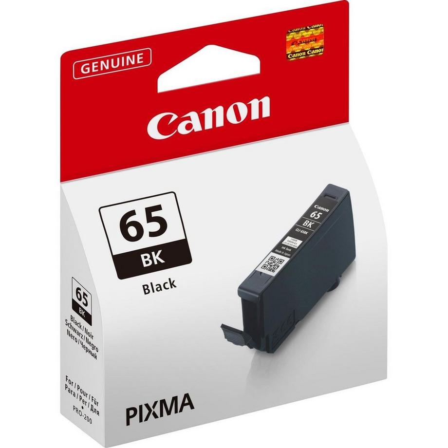Canon  CANON Tintenpatrone schwarz CLI-65BK PIXMA Pro-200 12.6ml 