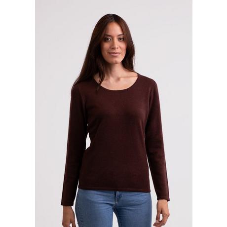 CASH-MERE.CH  Kaschmir Rundhals Pullover 