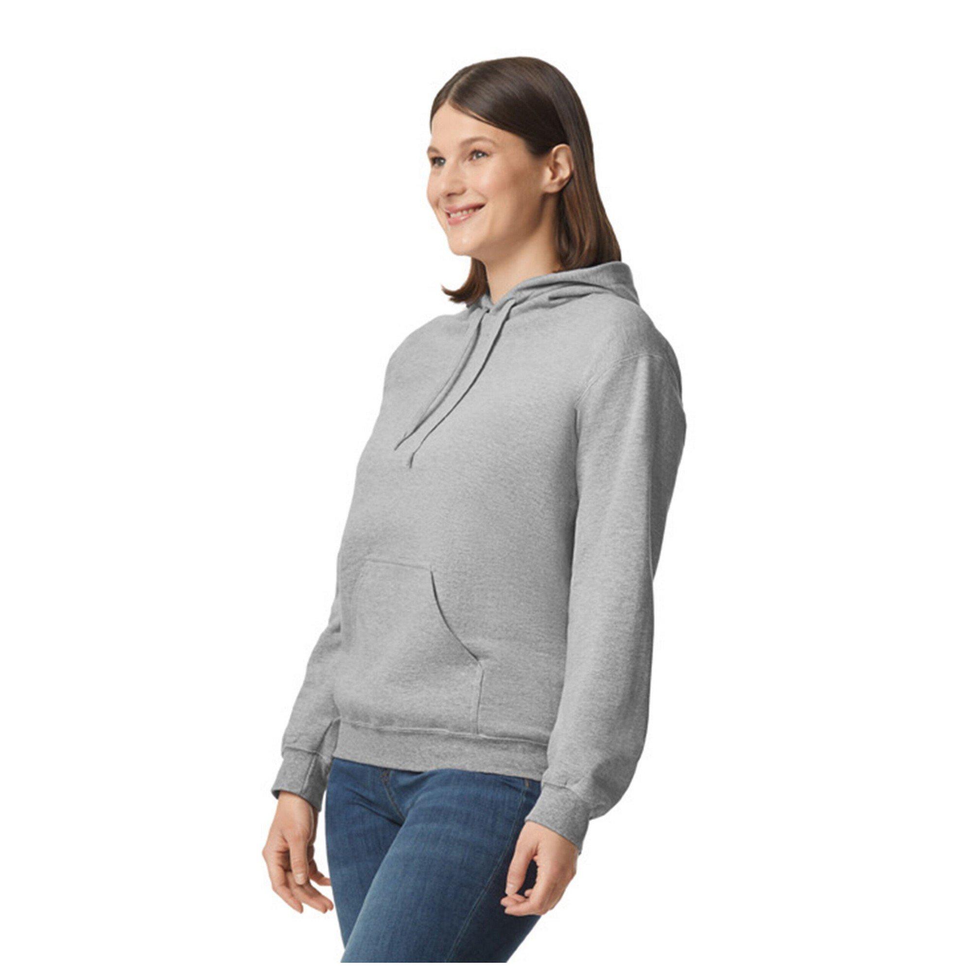 Gildan  Softstyle Kapuzenpullover Mittelschwer 