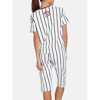 Admas  Pyjamahose t-shirt Mickey Beisbol Disney 