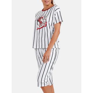 Admas  Pyjamahose t-shirt Mickey Beisbol Disney 