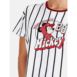 Admas  Pyjama pantacourt t-shirt Mickey Beisbol Disney 