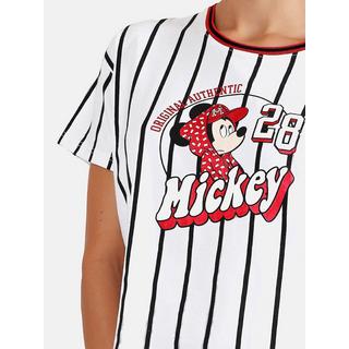 Admas  Pyjamahose t-shirt Mickey Beisbol Disney 