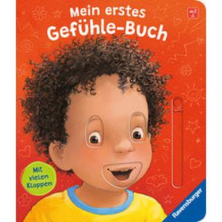 Mein erstes Gefühle-Buch Grimm, Sandra; Senner, Katja (Illustrationen) Gebundene Ausgabe 