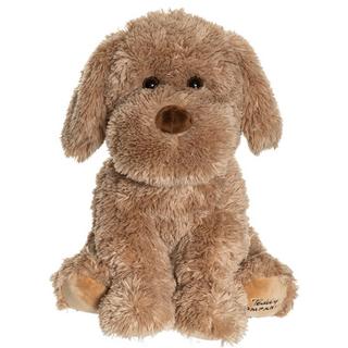 TEDDYKOMPANIET  Hund Selma Braun (35cm) 