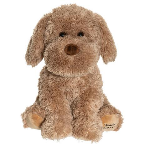 TEDDYKOMPANIET  Hund Selma Braun (35cm) 
