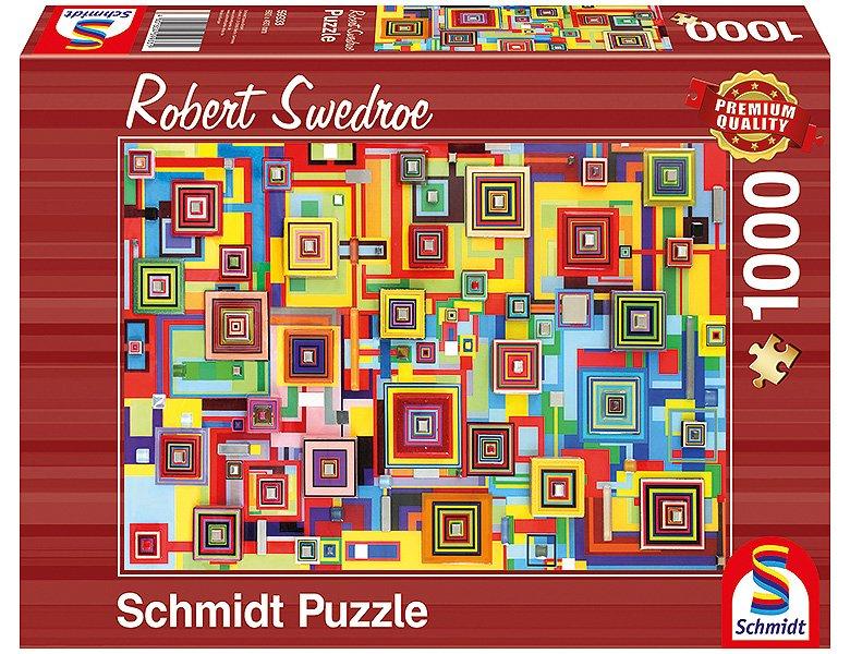 Schmidt  Puzzle Cyber Intervention (1000Teile) 