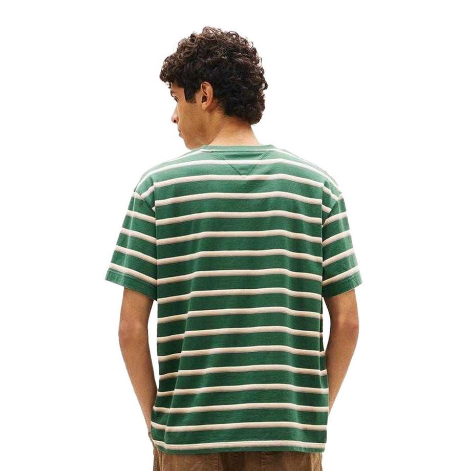 TOMMY JEANS T-Shirt à Rayures  