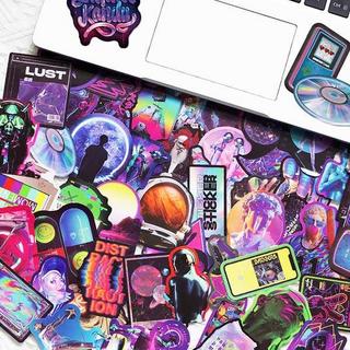 Gameloot Pack d'Autocollants - Laser  