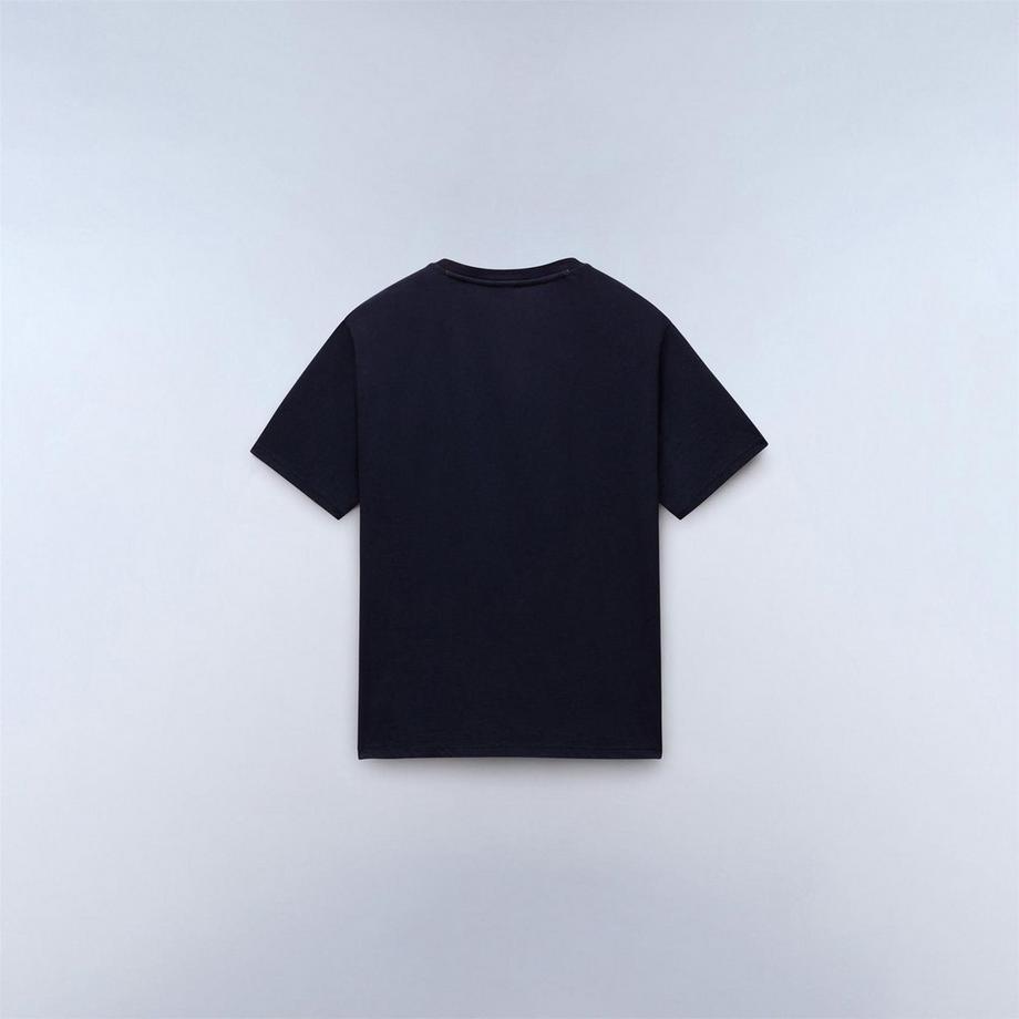 NAPAPIJRI T-Shirt en Coton Recyclé  