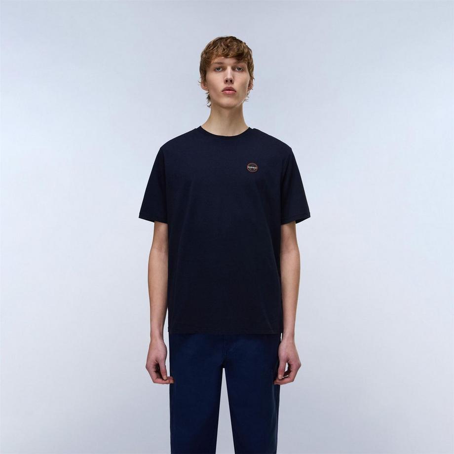 NAPAPIJRI T-Shirt en Coton Recyclé  