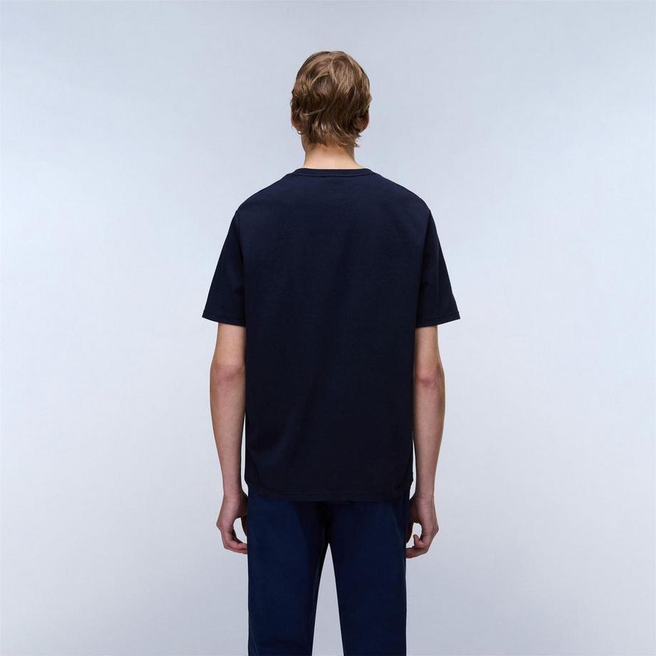 NAPAPIJRI T-Shirt en Coton Recyclé  