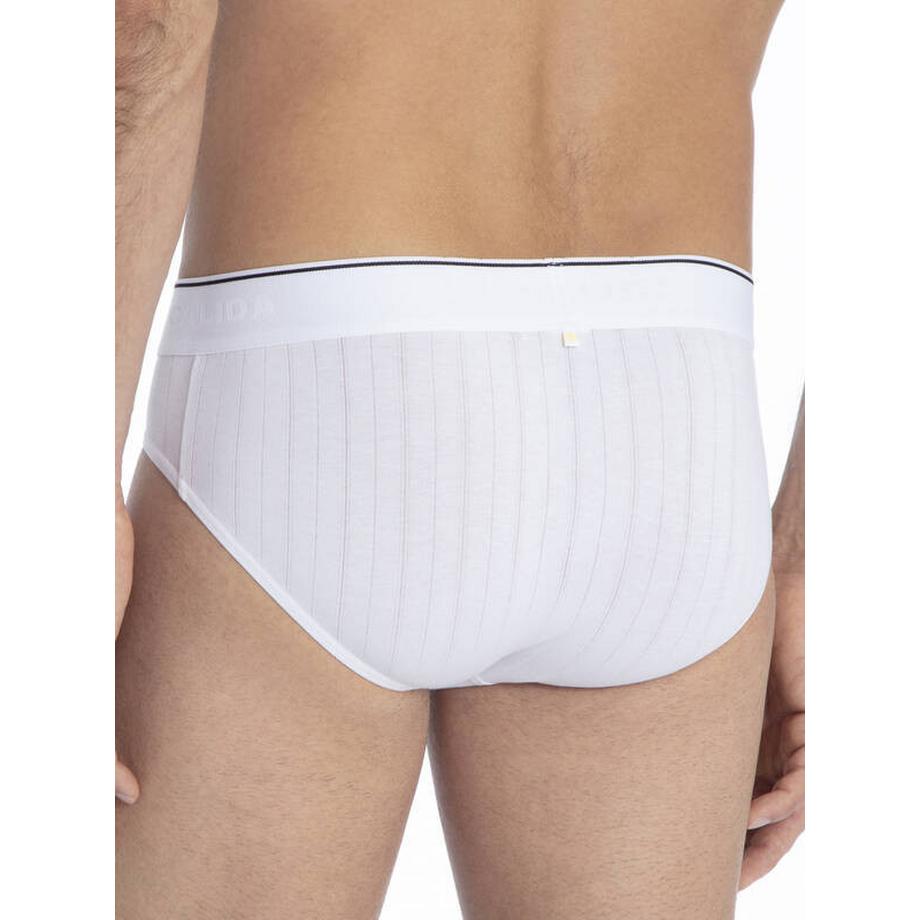 CALIDA Pure & Style Minislip Nadelstreifen  