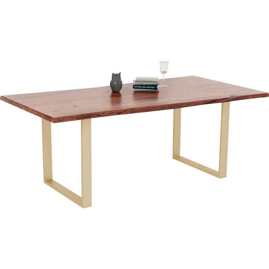 KARE Design Table Harmony Laiton foncé 200x100  