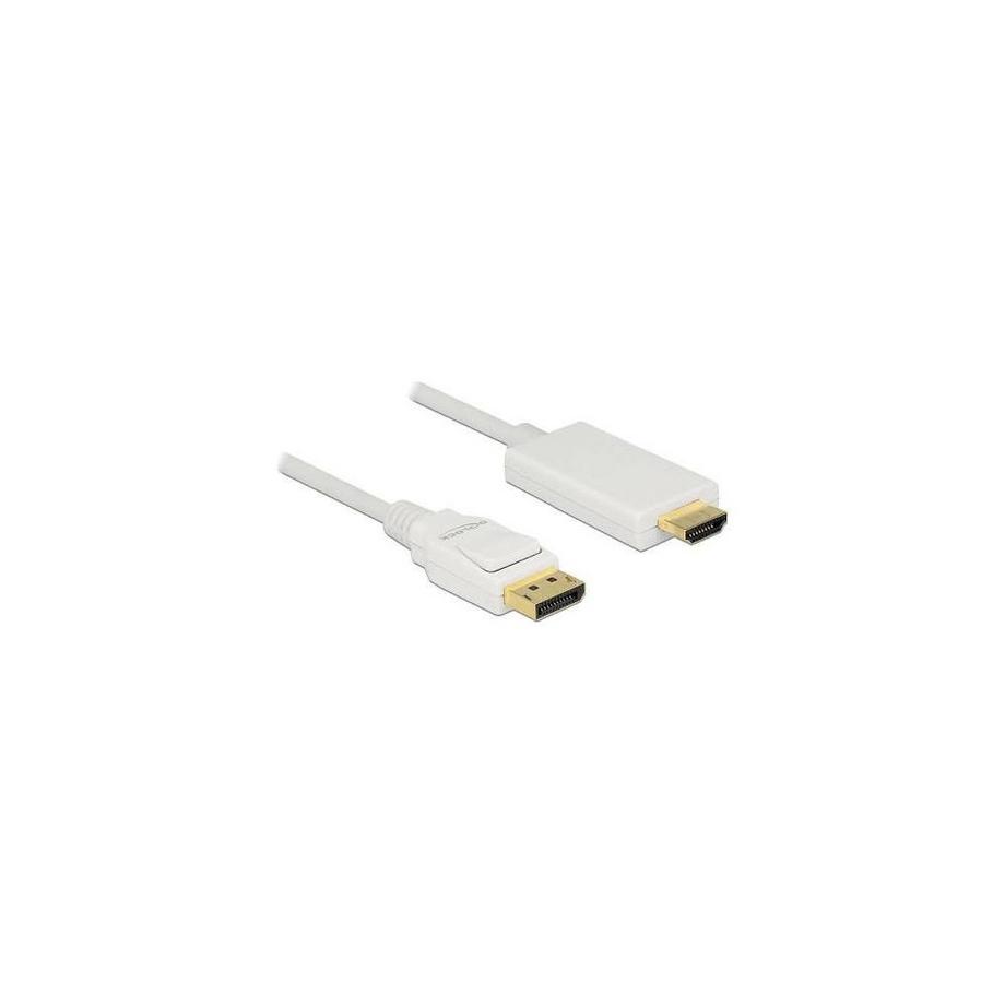 DeLock  Câble  DisplayPort - HDMI 