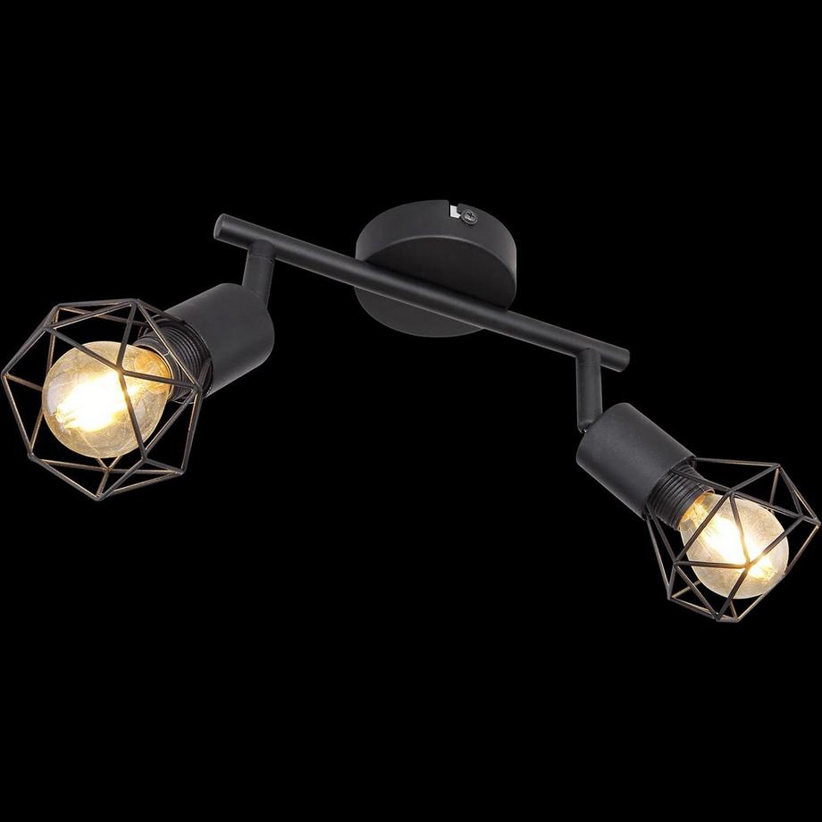 mutoni Strahler Xara I Metall  2xE14  