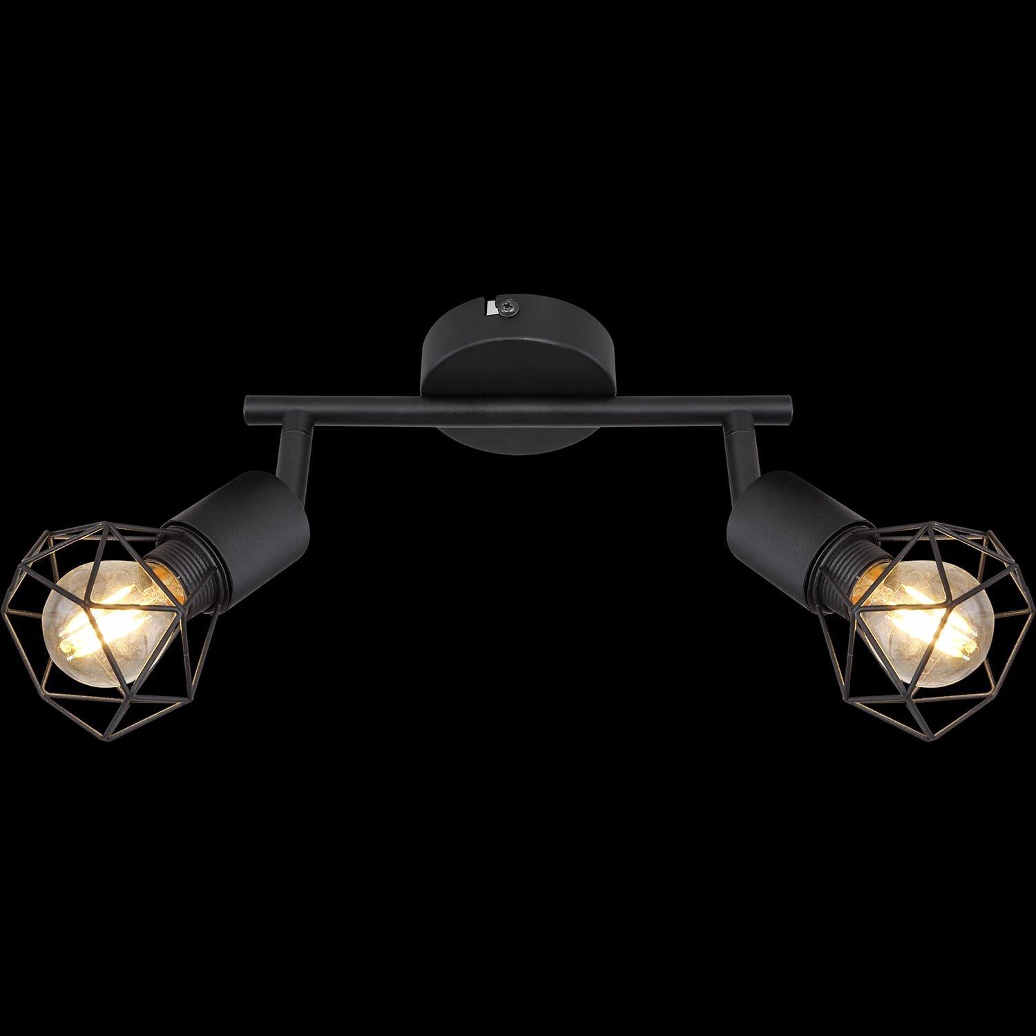 mutoni Strahler Xara I Metall  2xE14  