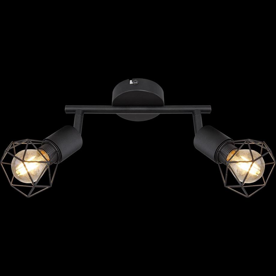 mutoni Strahler Xara I Metall  2xE14  