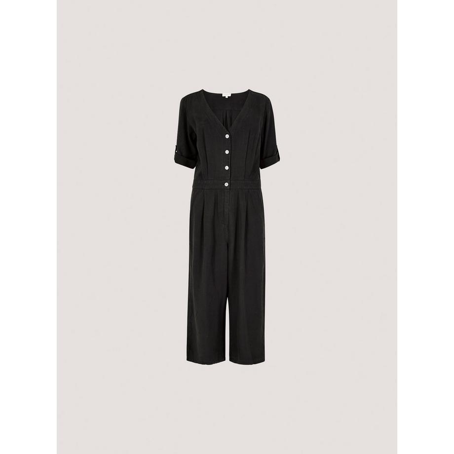 APRICOT Jumpsuit mit Knopfleiste  