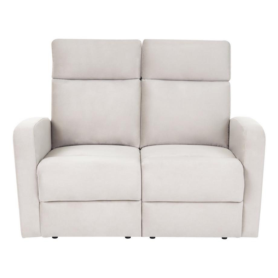 Beliani 2 Sitzer Sofa aus Samtstoff  VERDAL  