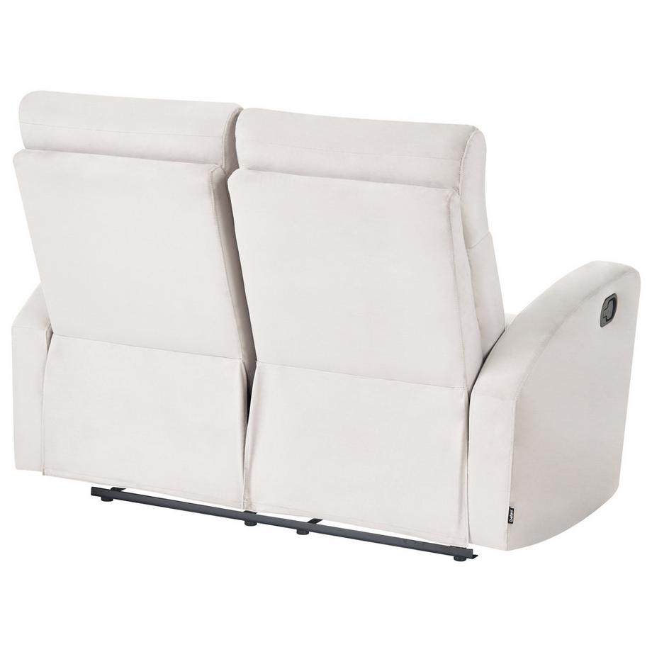 Beliani 2 Sitzer Sofa aus Samtstoff  VERDAL  