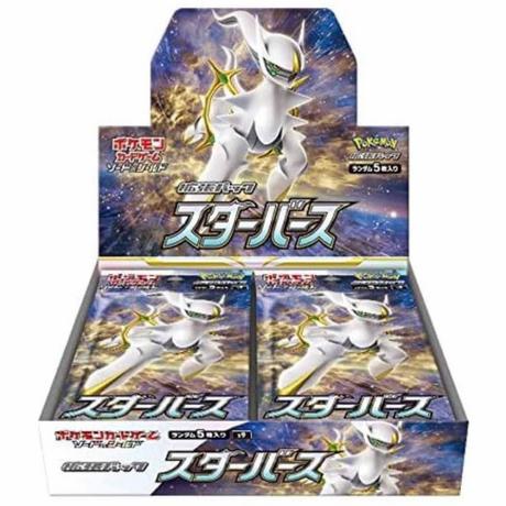 Pokémon  Star Birth (s9) Booster Display - JPN 